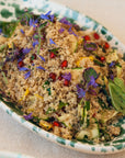 Quinoa & Mint Salad - GF + Vegan
