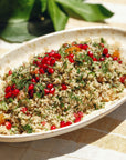 Plum Tabbouleh - Vegan