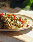 Plum Tabbouleh - Vegan