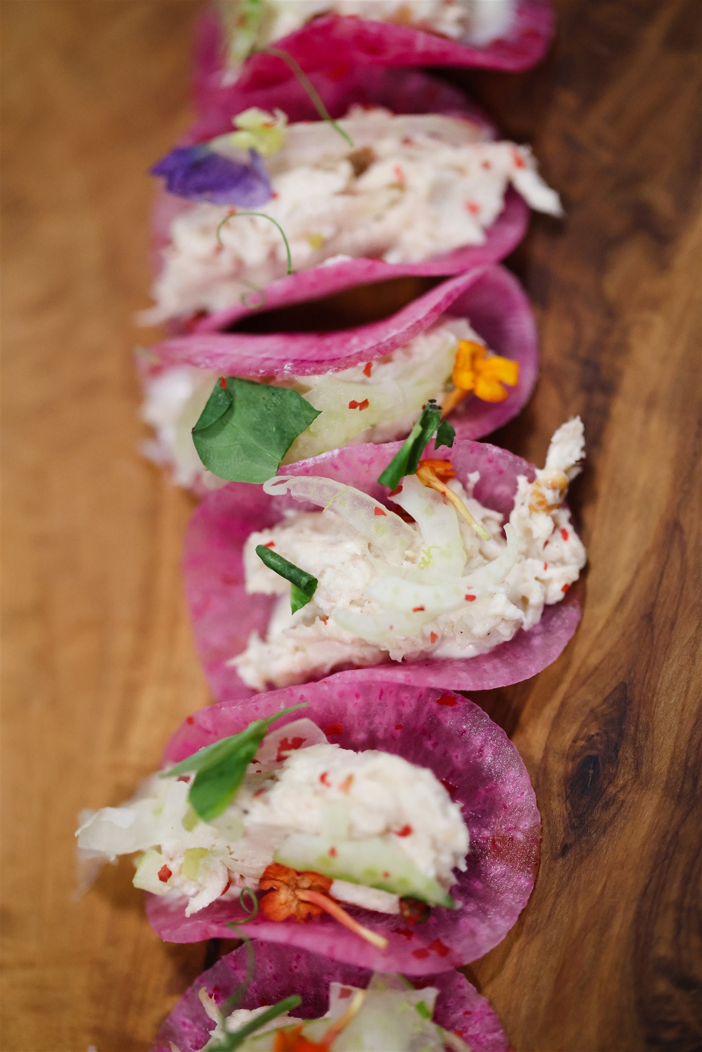 Chicken & Fennel Salata Bite