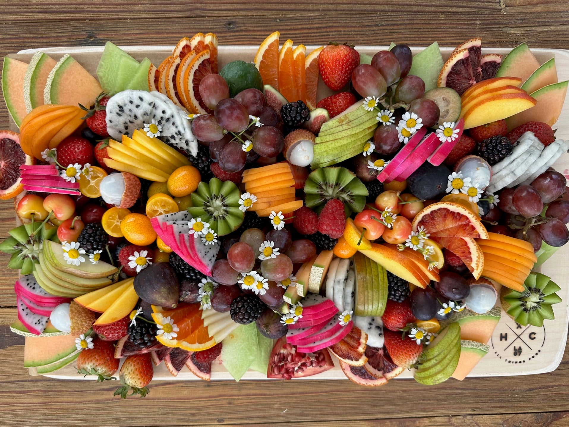 Farmers Market Seasonal Fruit Board