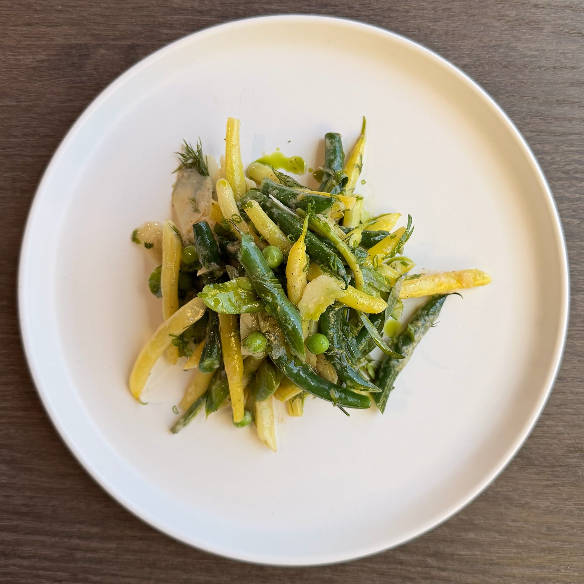 Farmer’s Market Summer Haricot Verts & Snap Peas