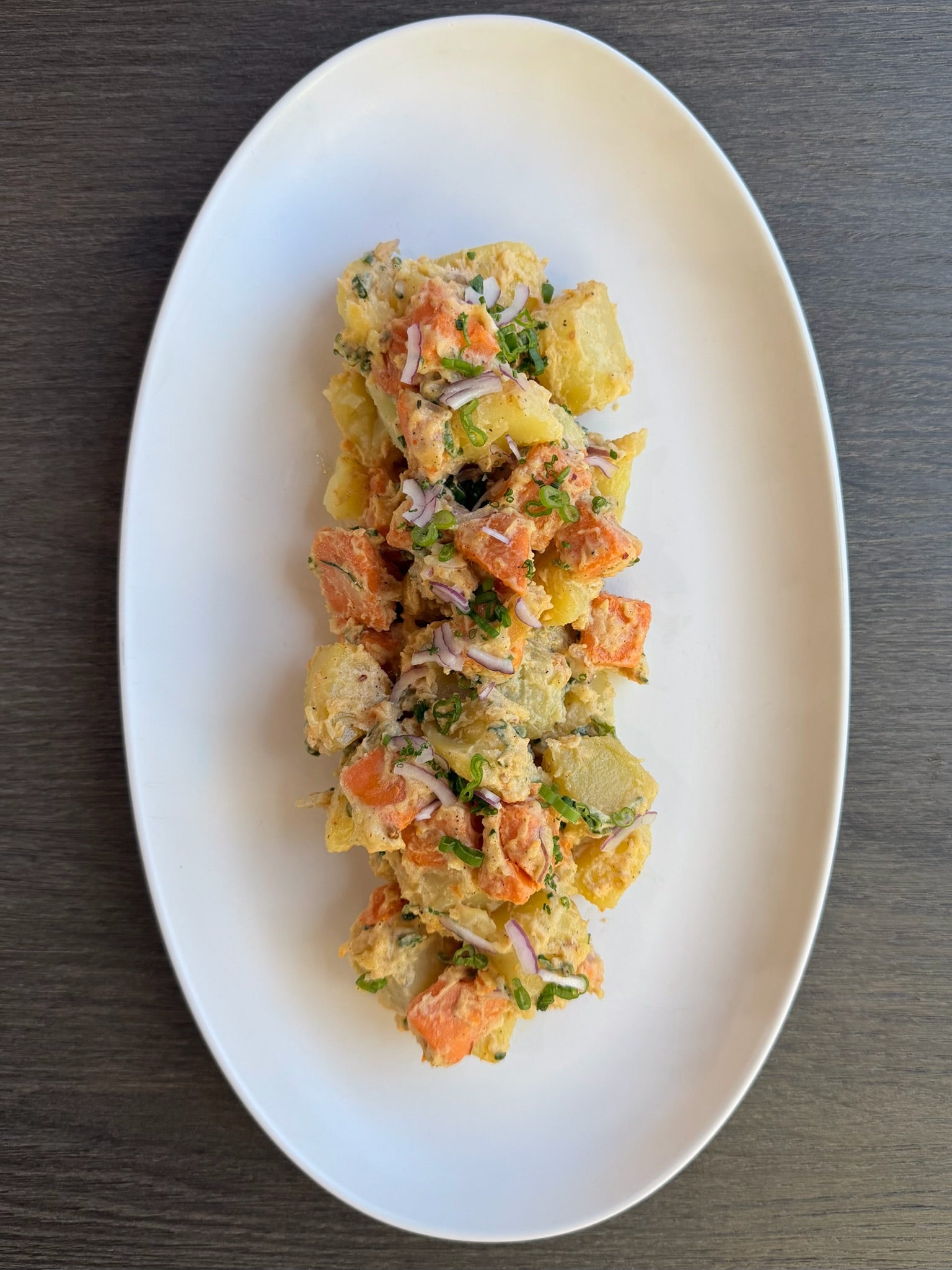 Spiced Potato Salad