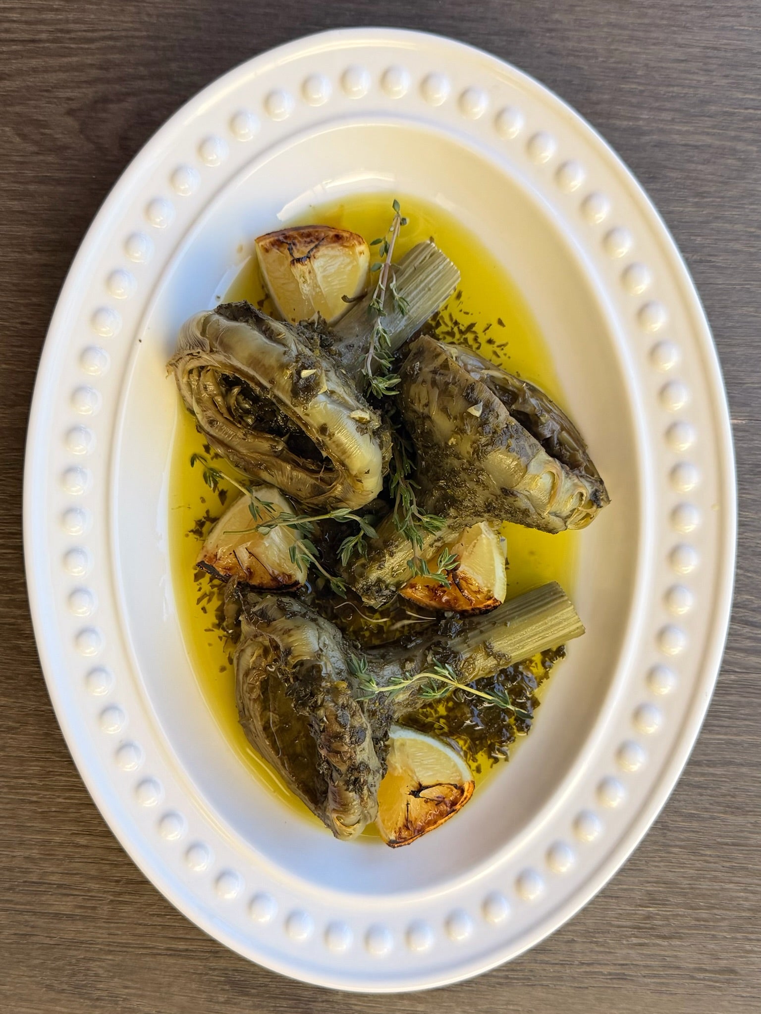 Roman Artichokes