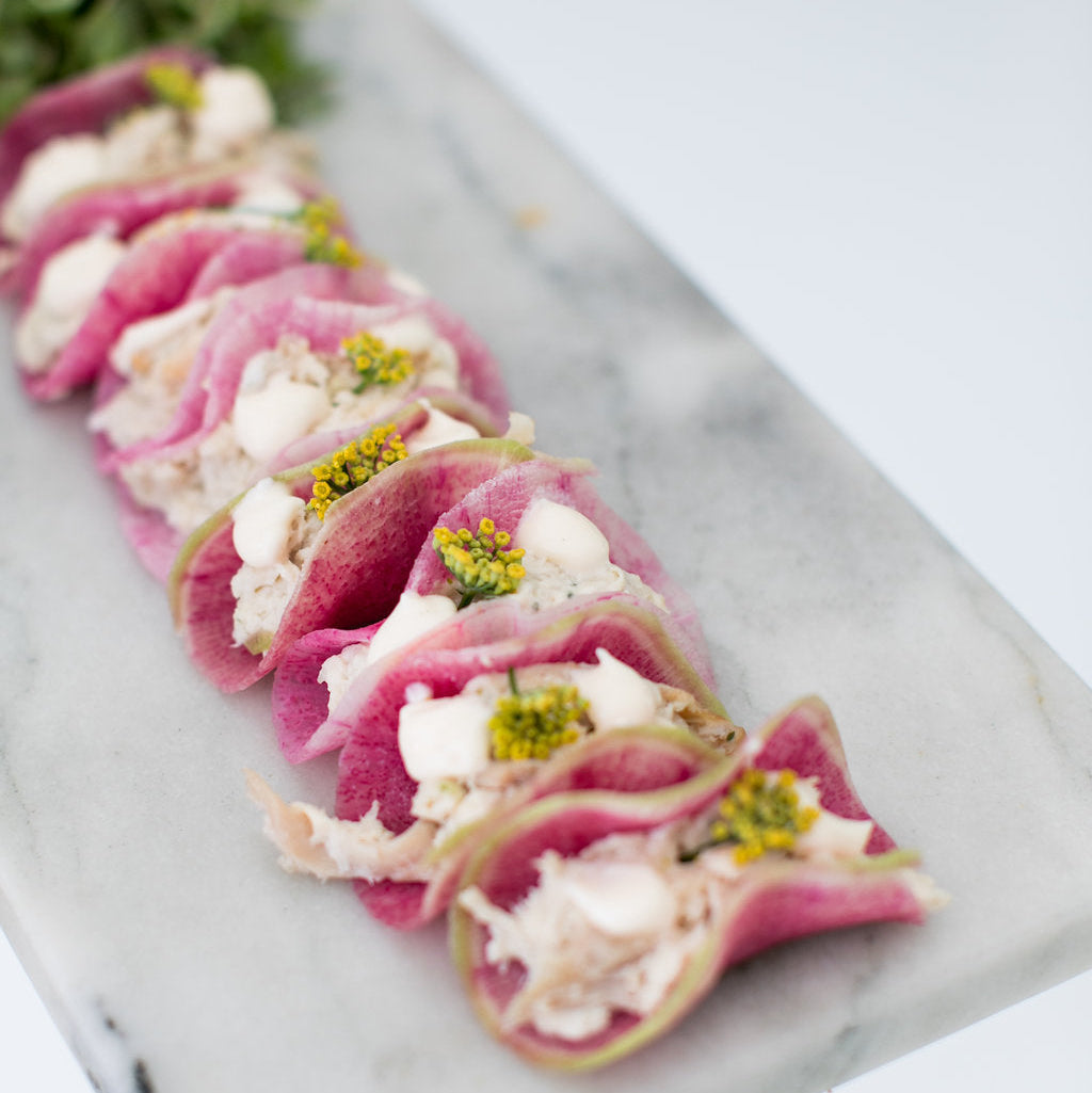Chicken & Fennel Salata
