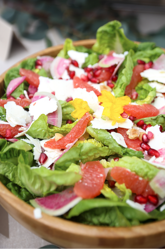 Winter Gem Salad