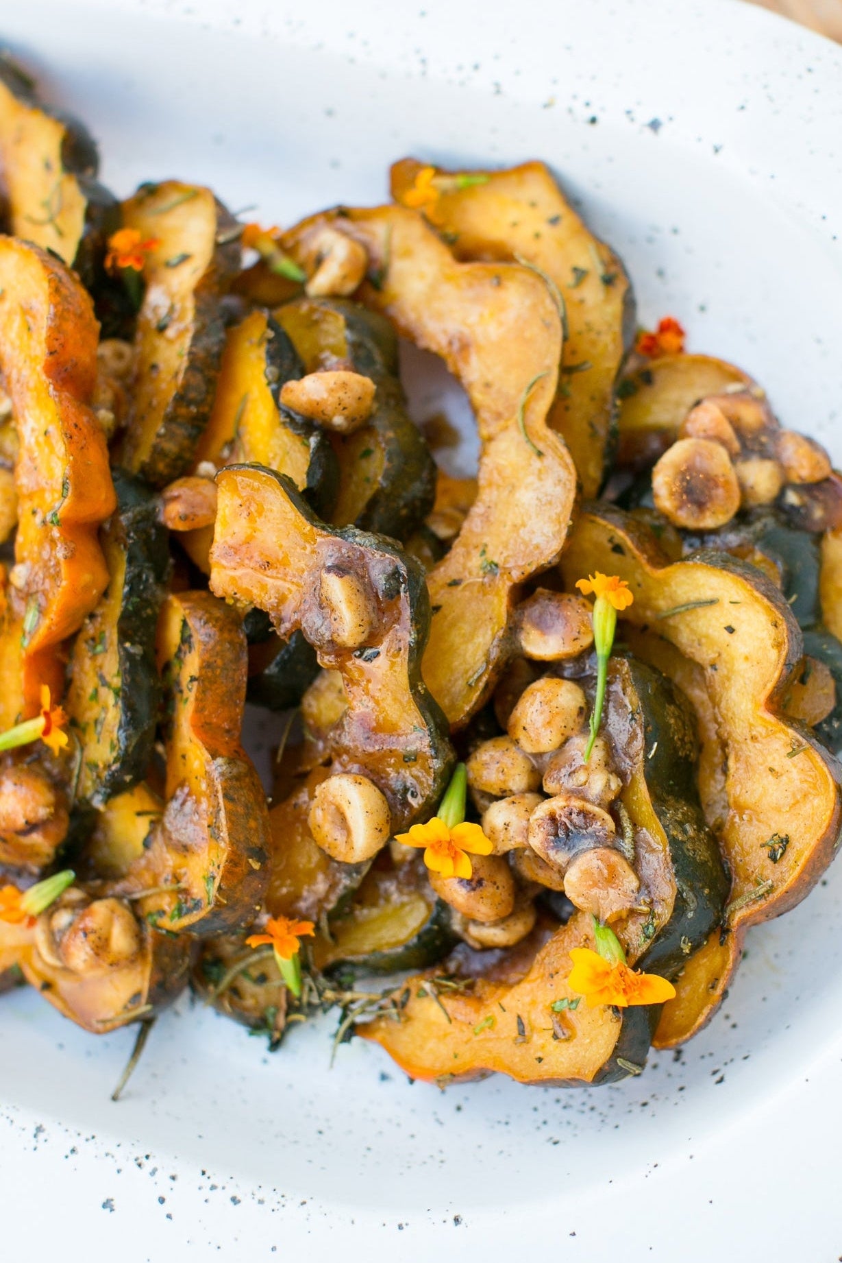 Roasted Acorn Squash