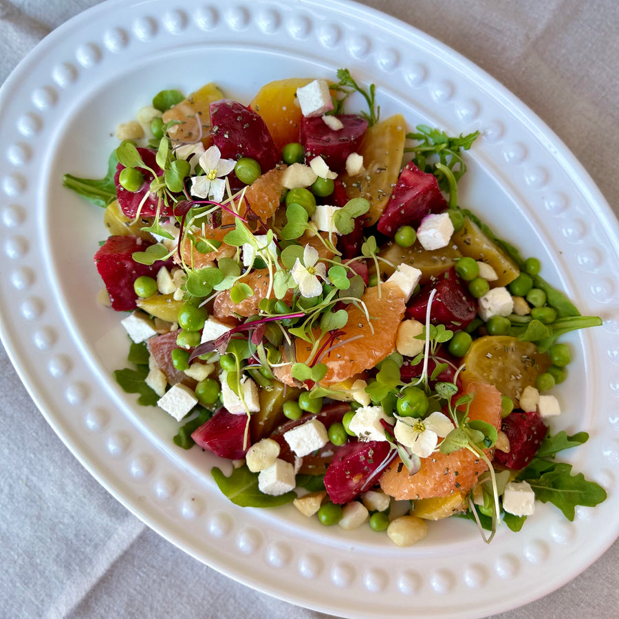 Autumn Jewels Salad (GF + Veg)