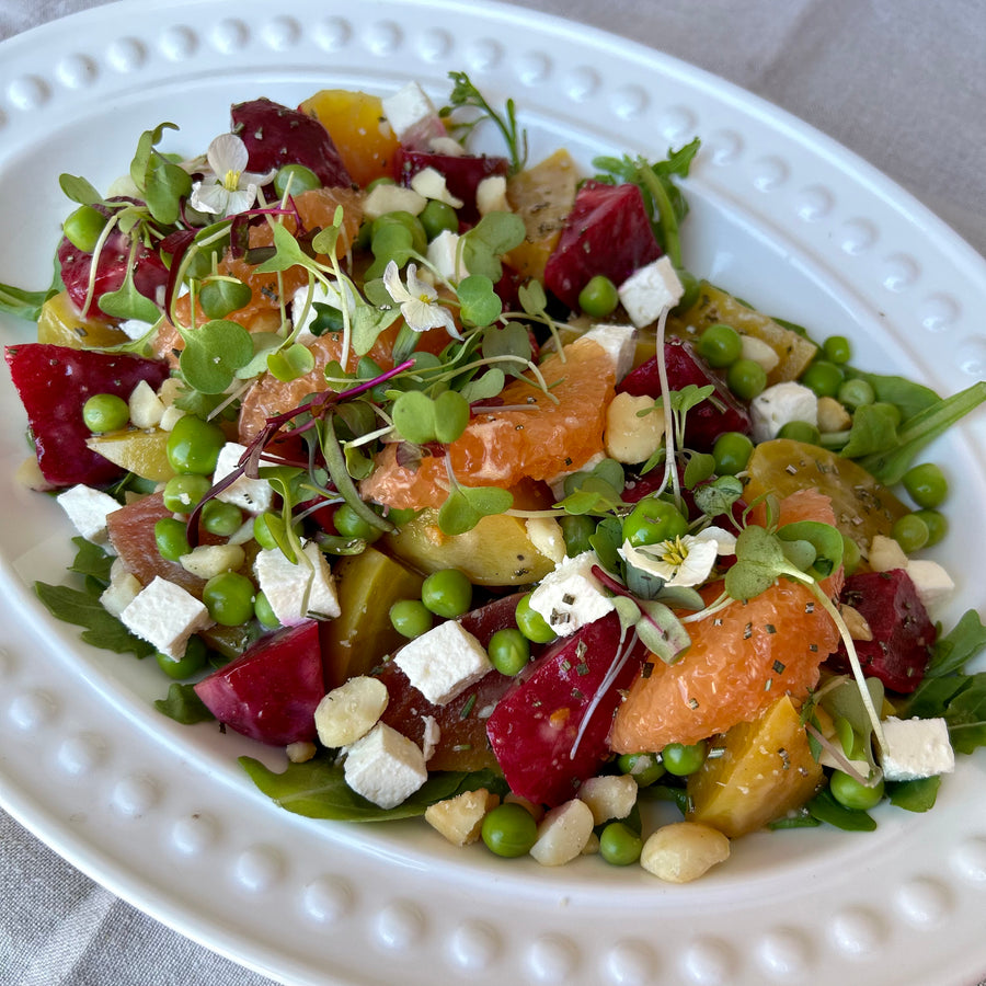 Autumn Jewels Salad (GF + Veg)