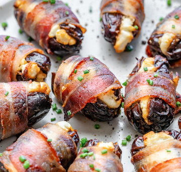 Applewood Bacon Wrapped Dates (GF)