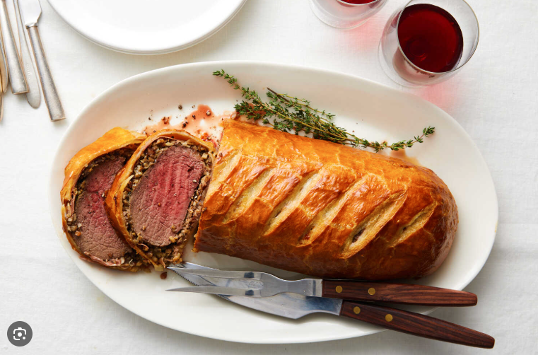 Traditional Beef Wellington