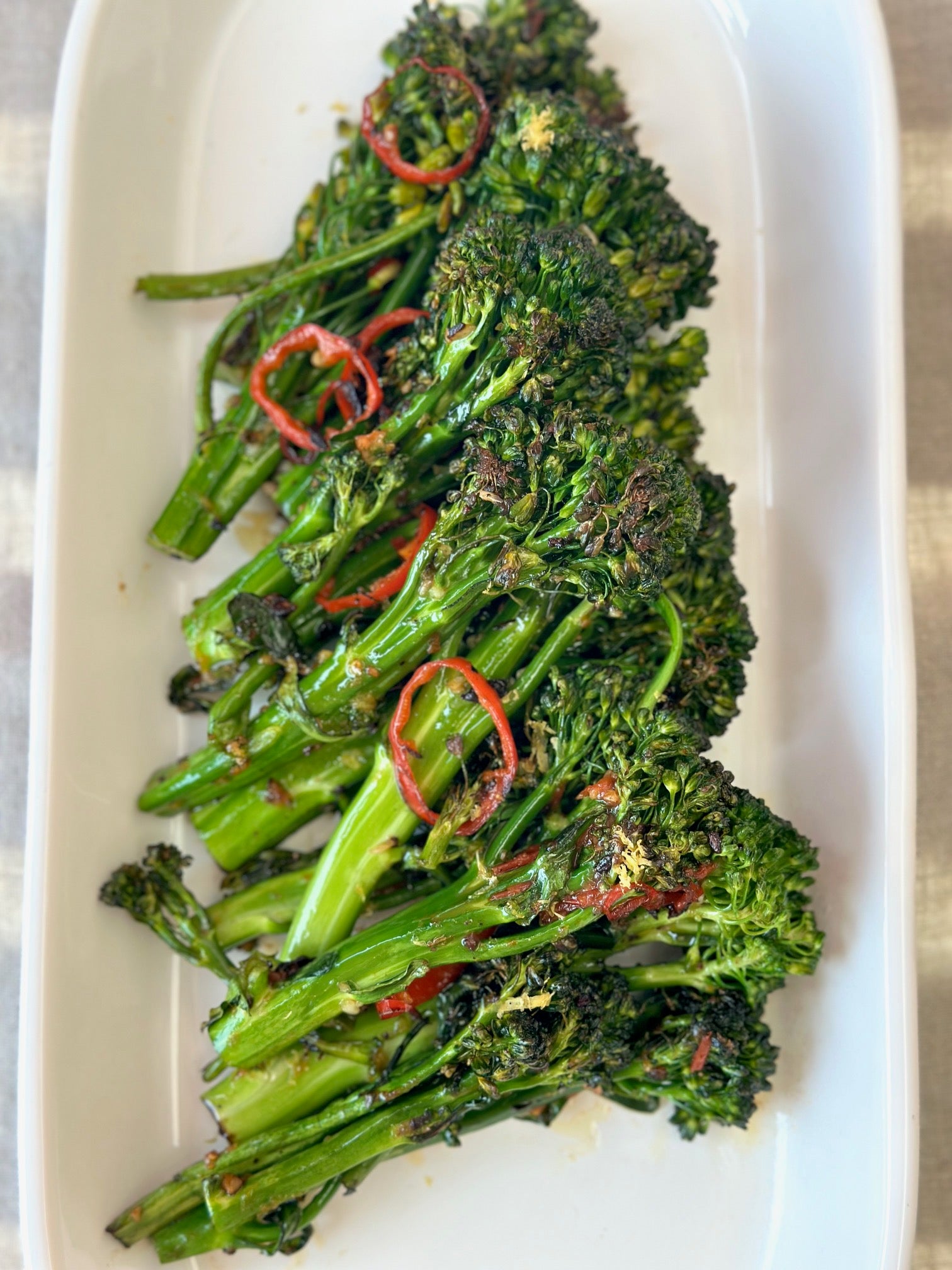 Garlicky Broccolini