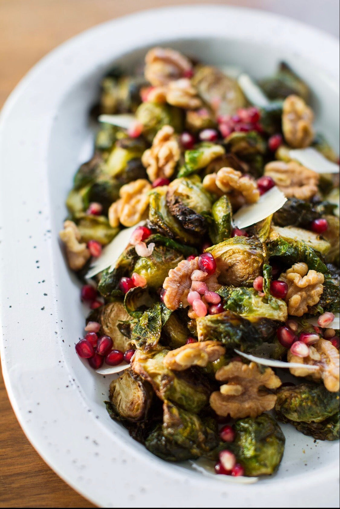 Crispy Brussel Sprouts
