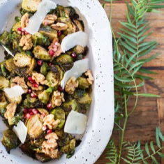 Crispy Brussel Sprouts