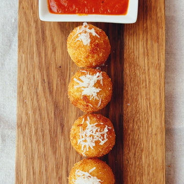 Cacio E Pepe Arancini (Veg)