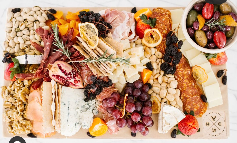 Harvest Charcuterie & Cheese Board