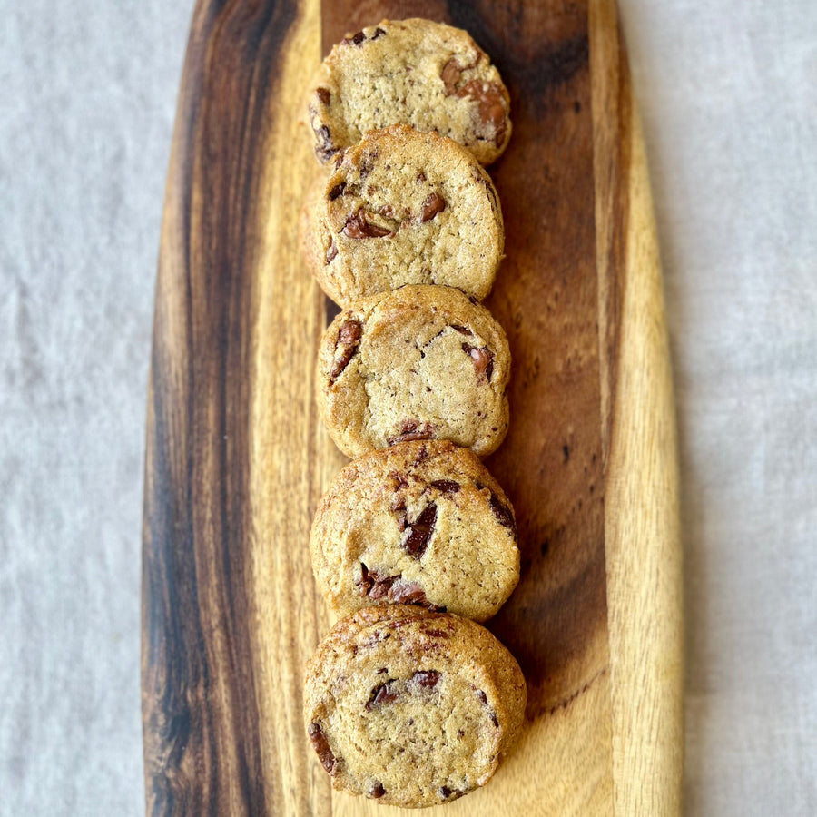 Old School Chocolate Chip Cookie Box