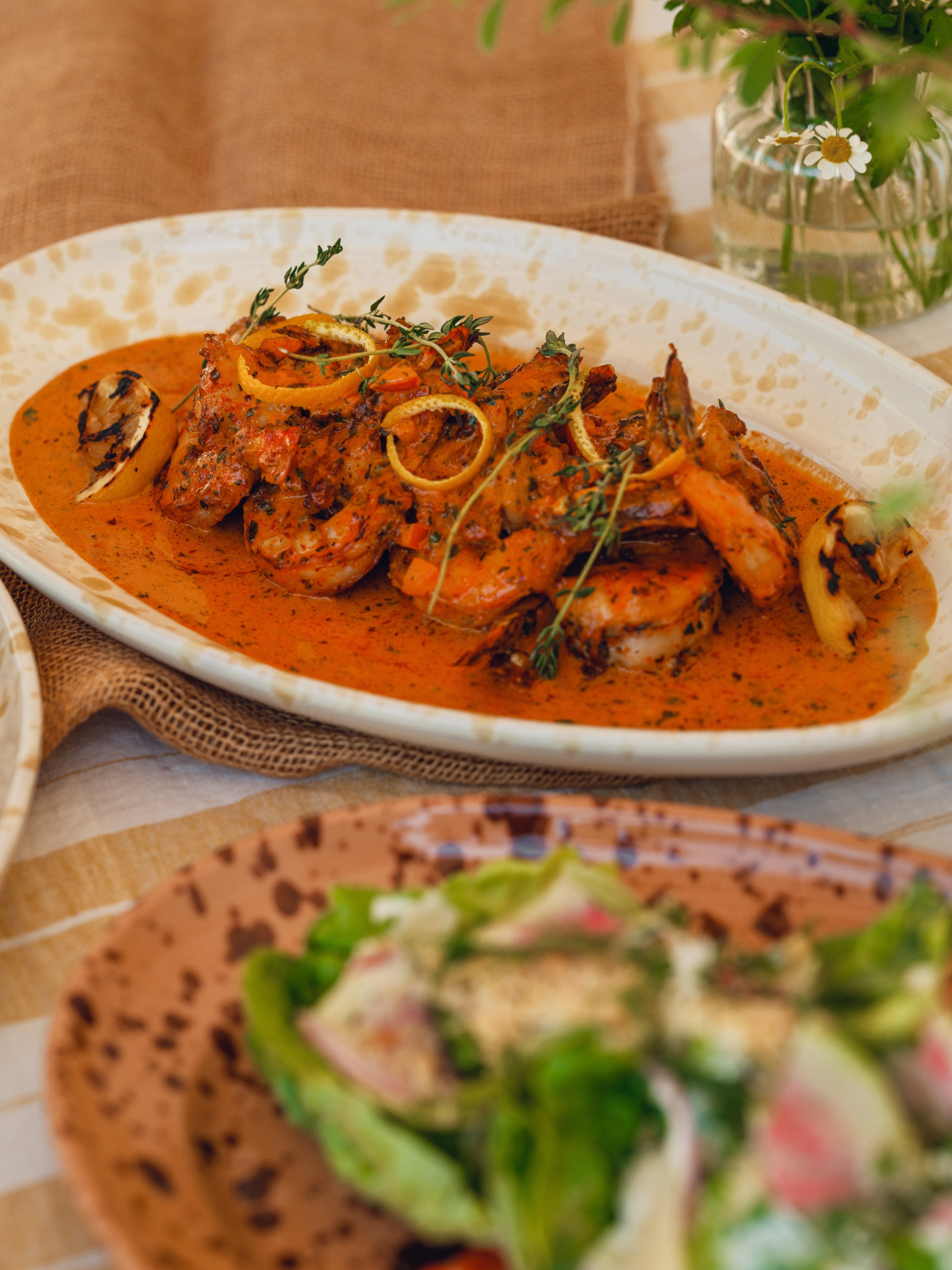 Citrus & Aleppo Shrimp (GF)