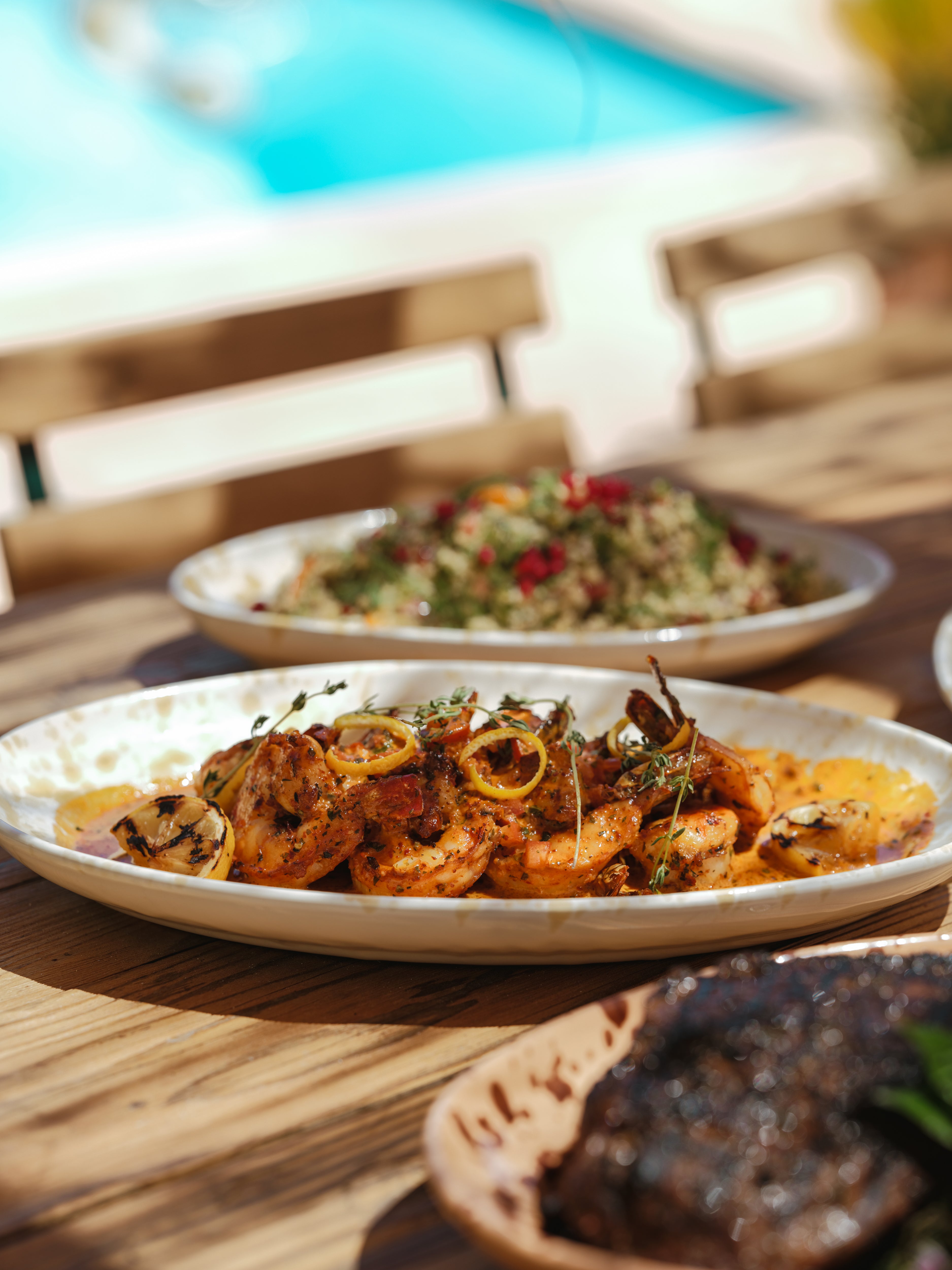 Citrus & Aleppo Shrimp (GF)