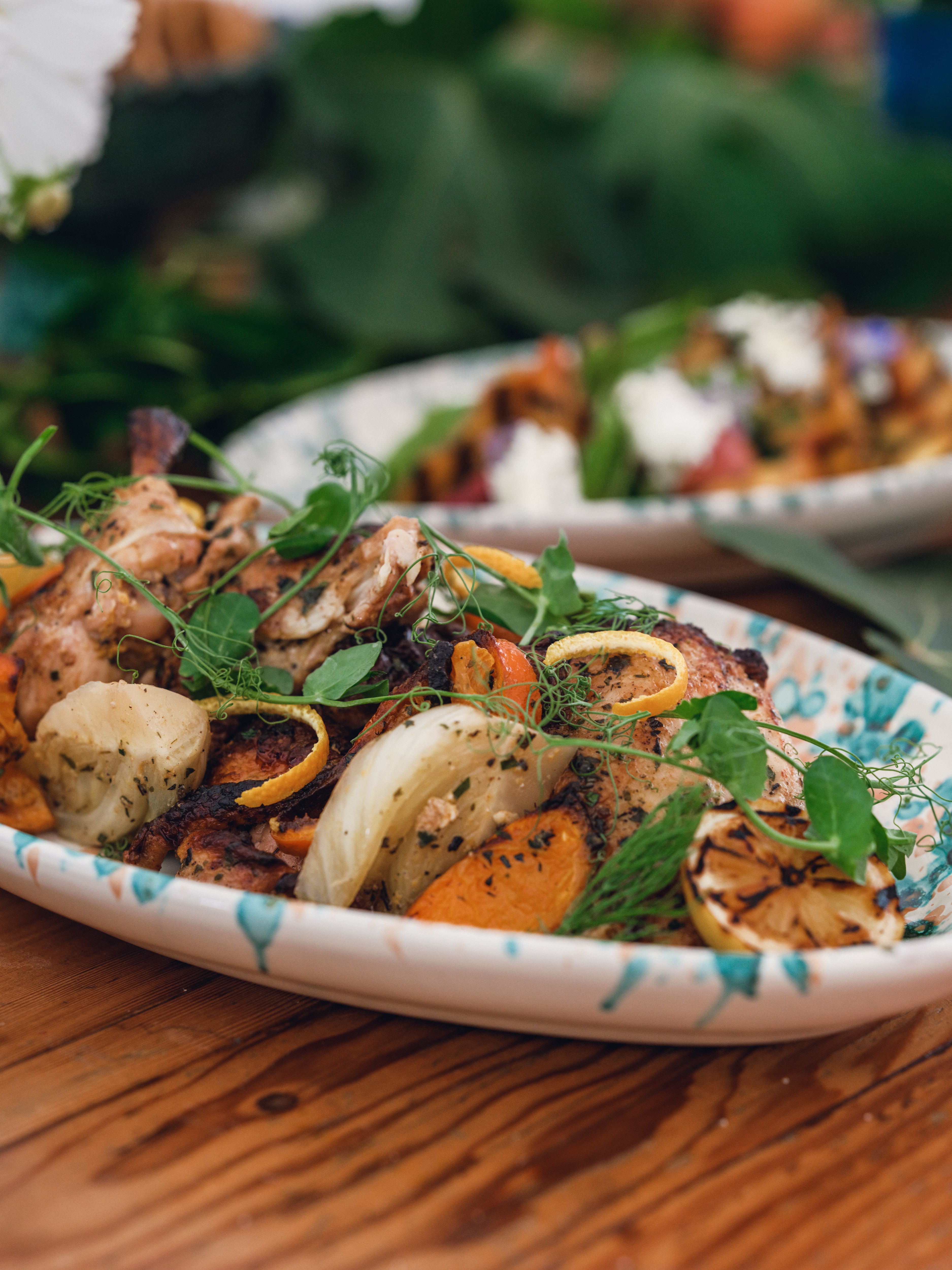 Clementine Roasted Chicken (GF)