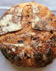 Holiday Rustic Bread Loaf