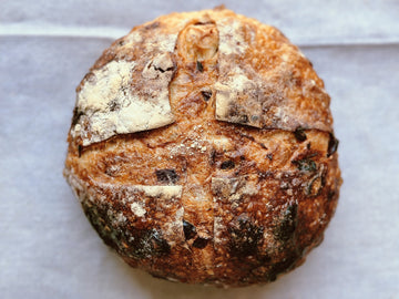 Thanksgiving Rustic Bread Loaf