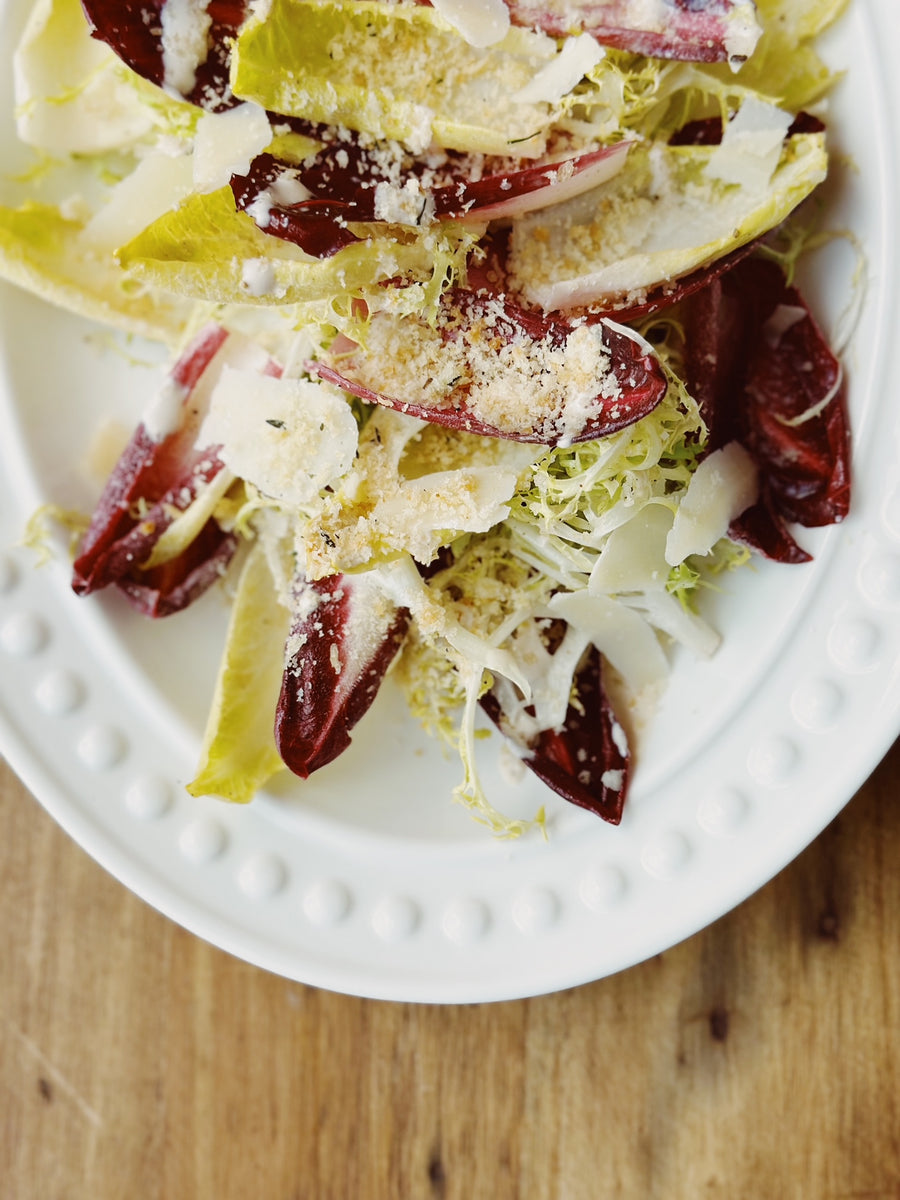 Endive Caesar Salad