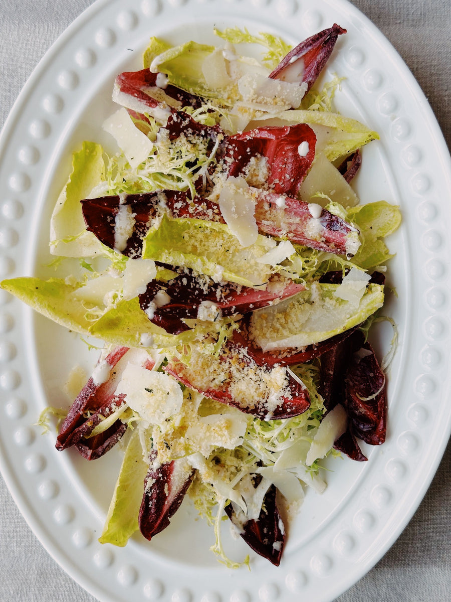 Endive Caesar Salad