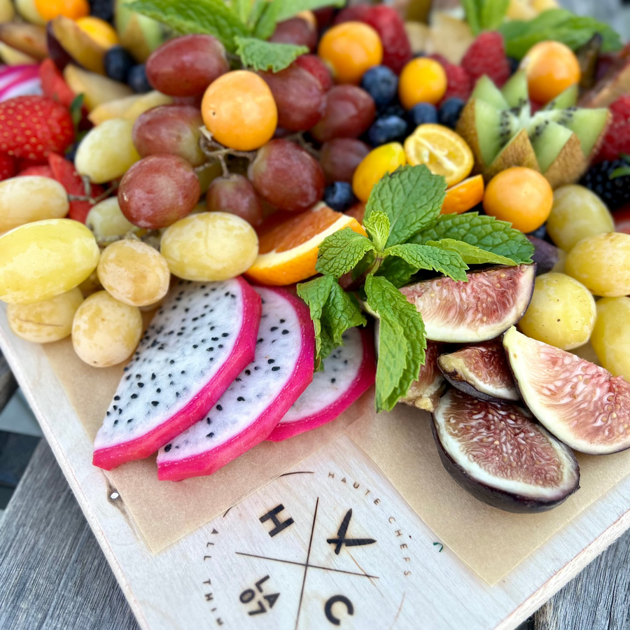 Farmers Market Fall Fruit Board (GF + V)