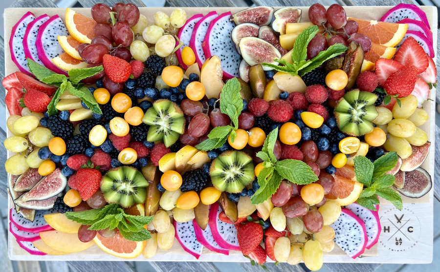 Farmers Market Fall Fruit Board (GF + V)