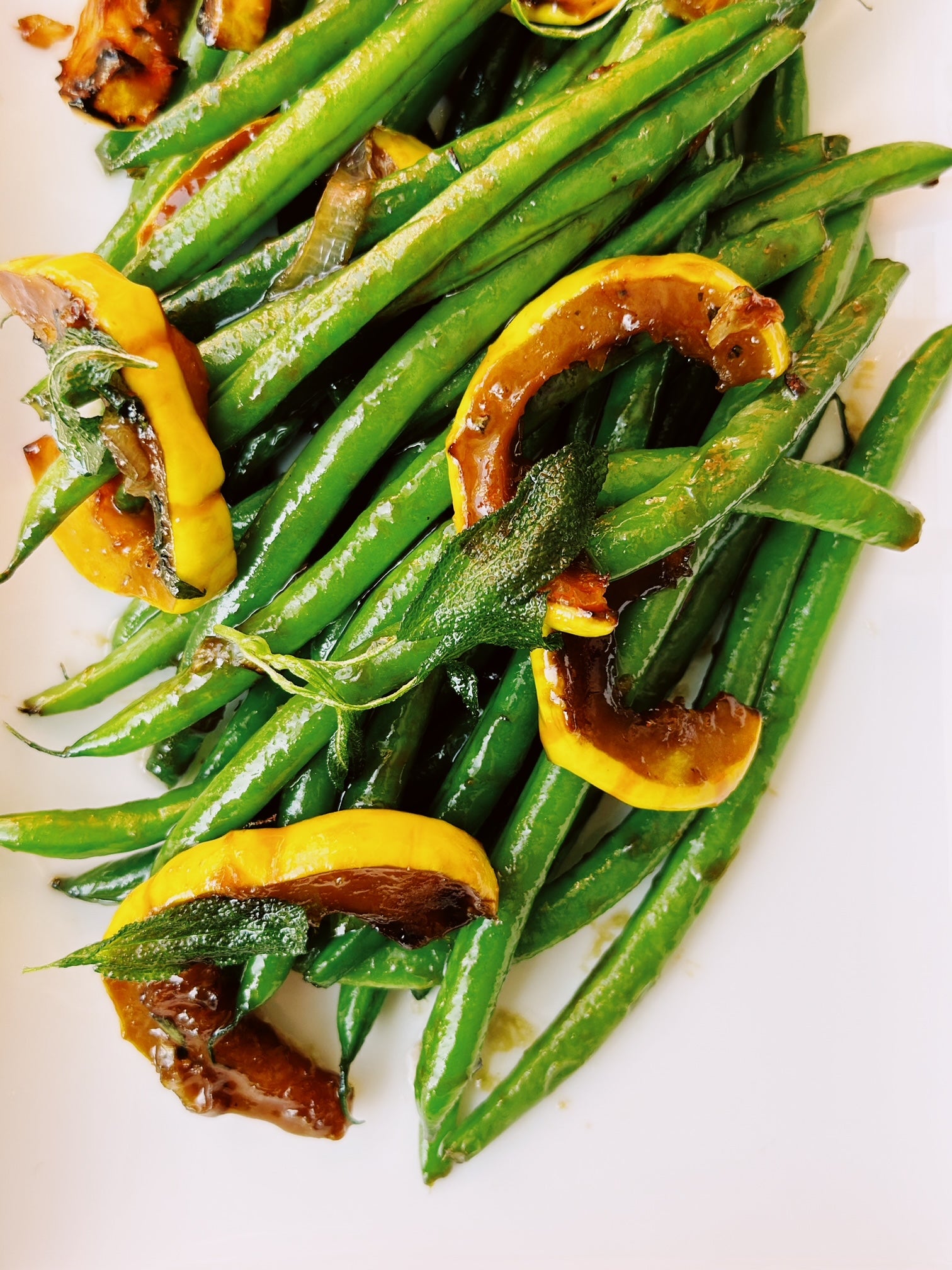 Farmers Market French Green Beans (GF + Veg)