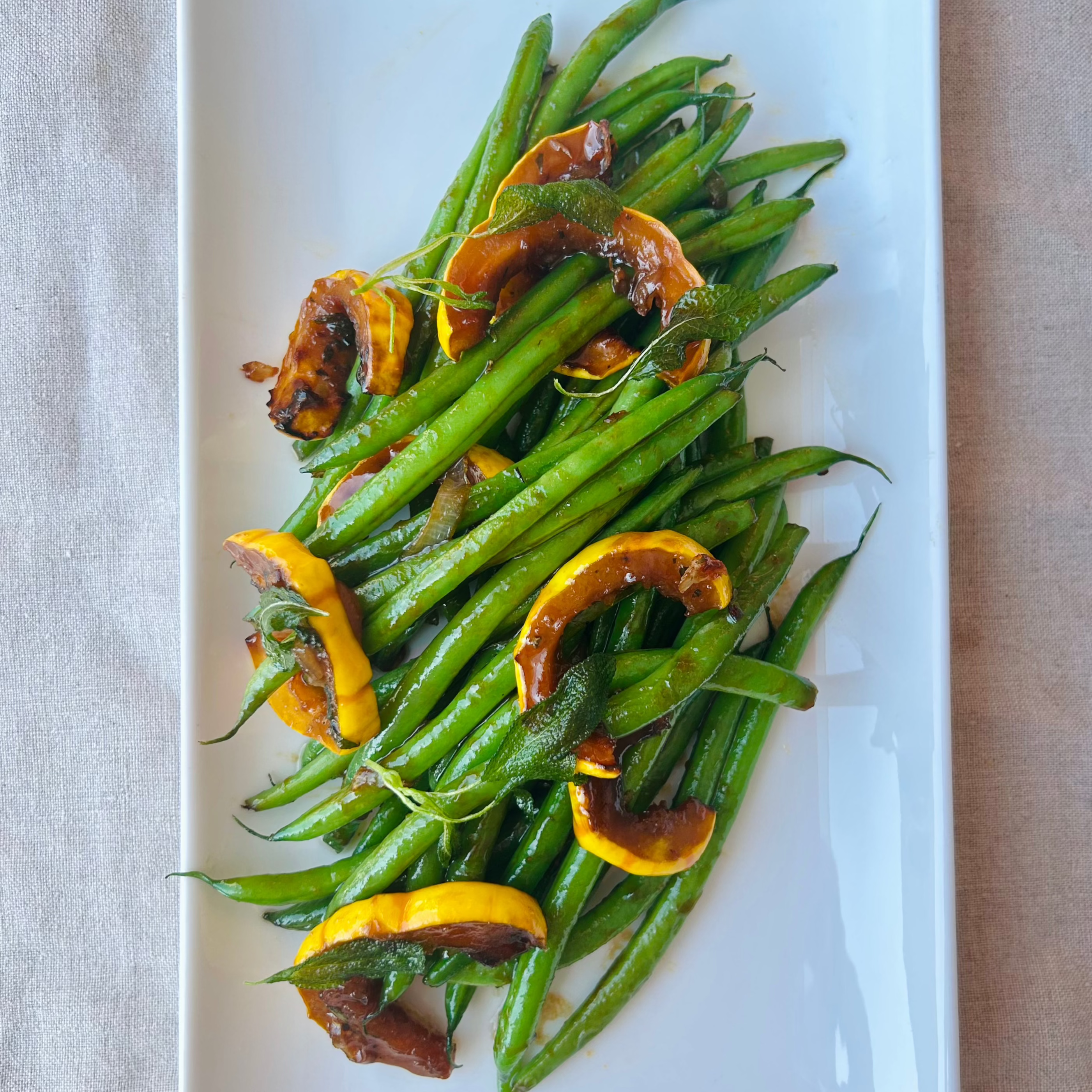 Farmers Market French Green Beans (GF + Veg)