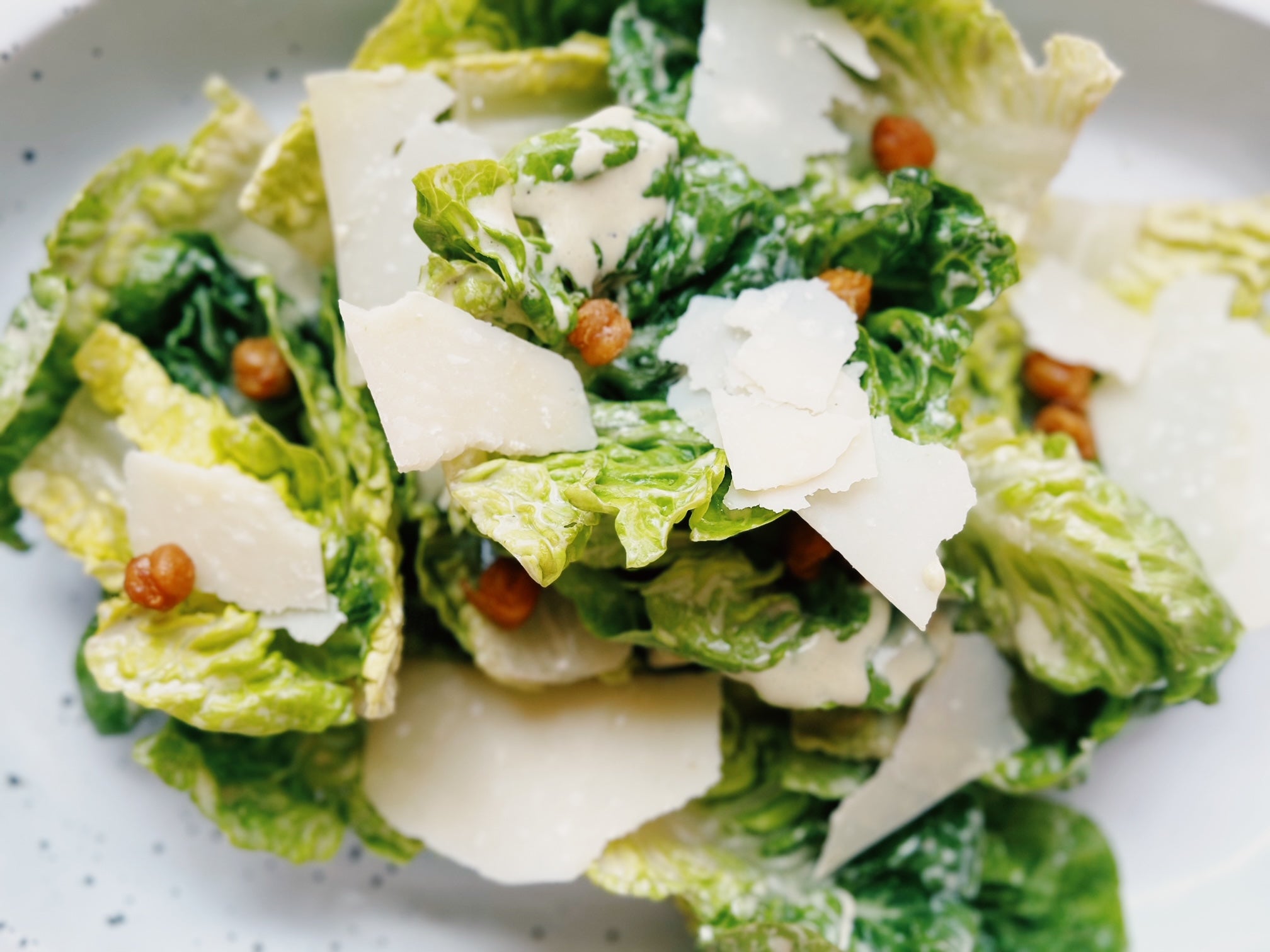 Green Goddess Little Gem Salad
