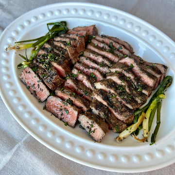 Grilled Hanger Steak