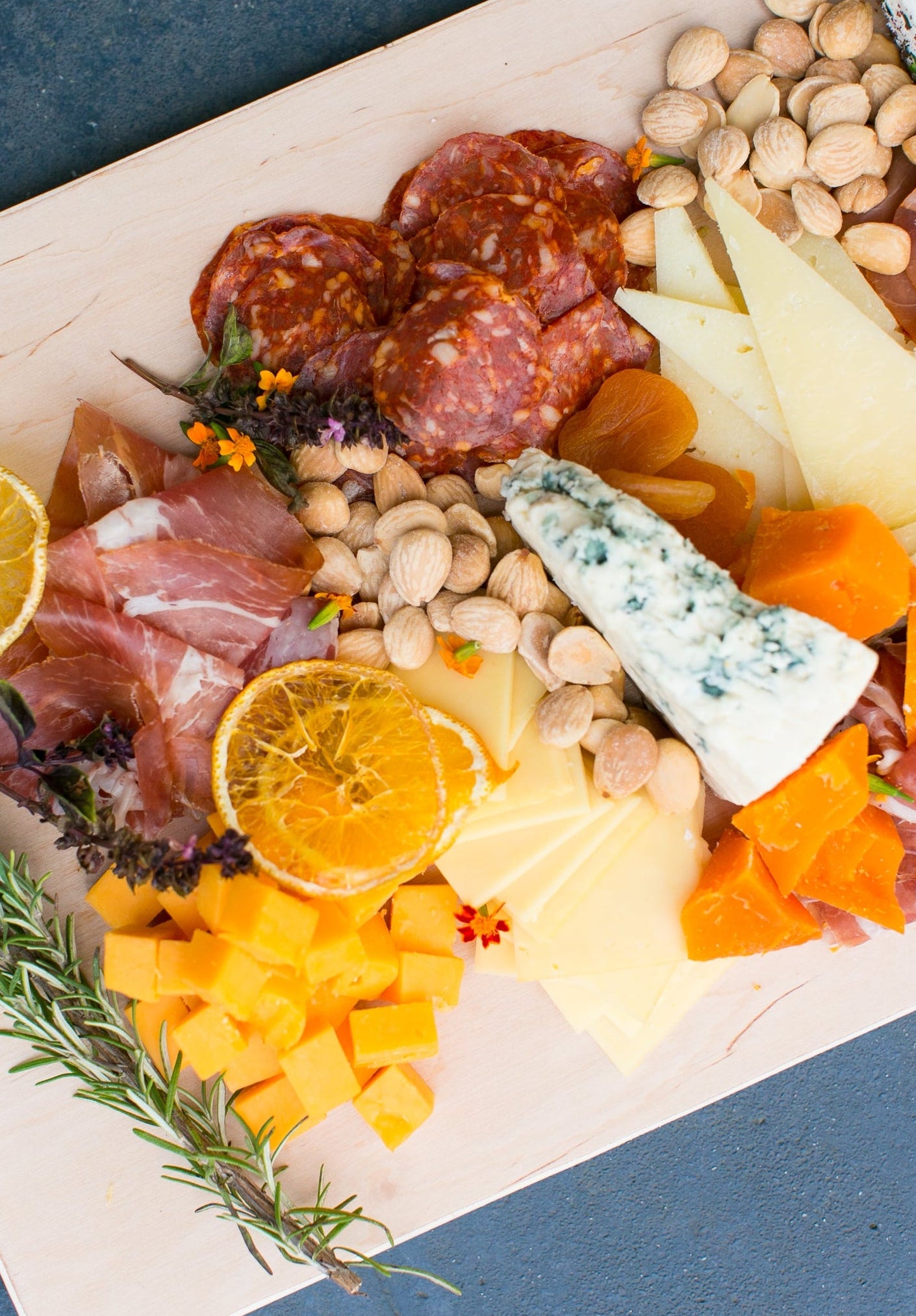 Harvest Charcuterie & Cheese Board