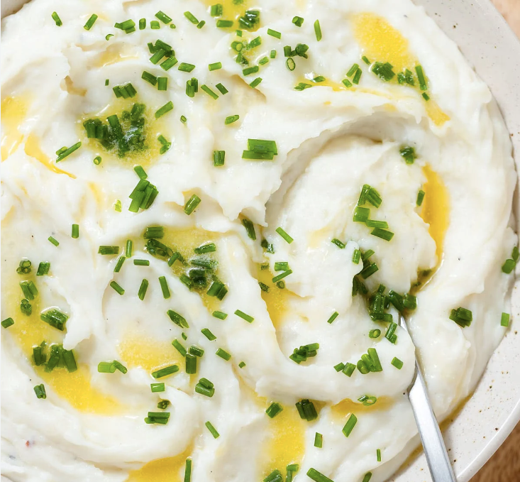 Jeff's Famous Mashed Potatoes