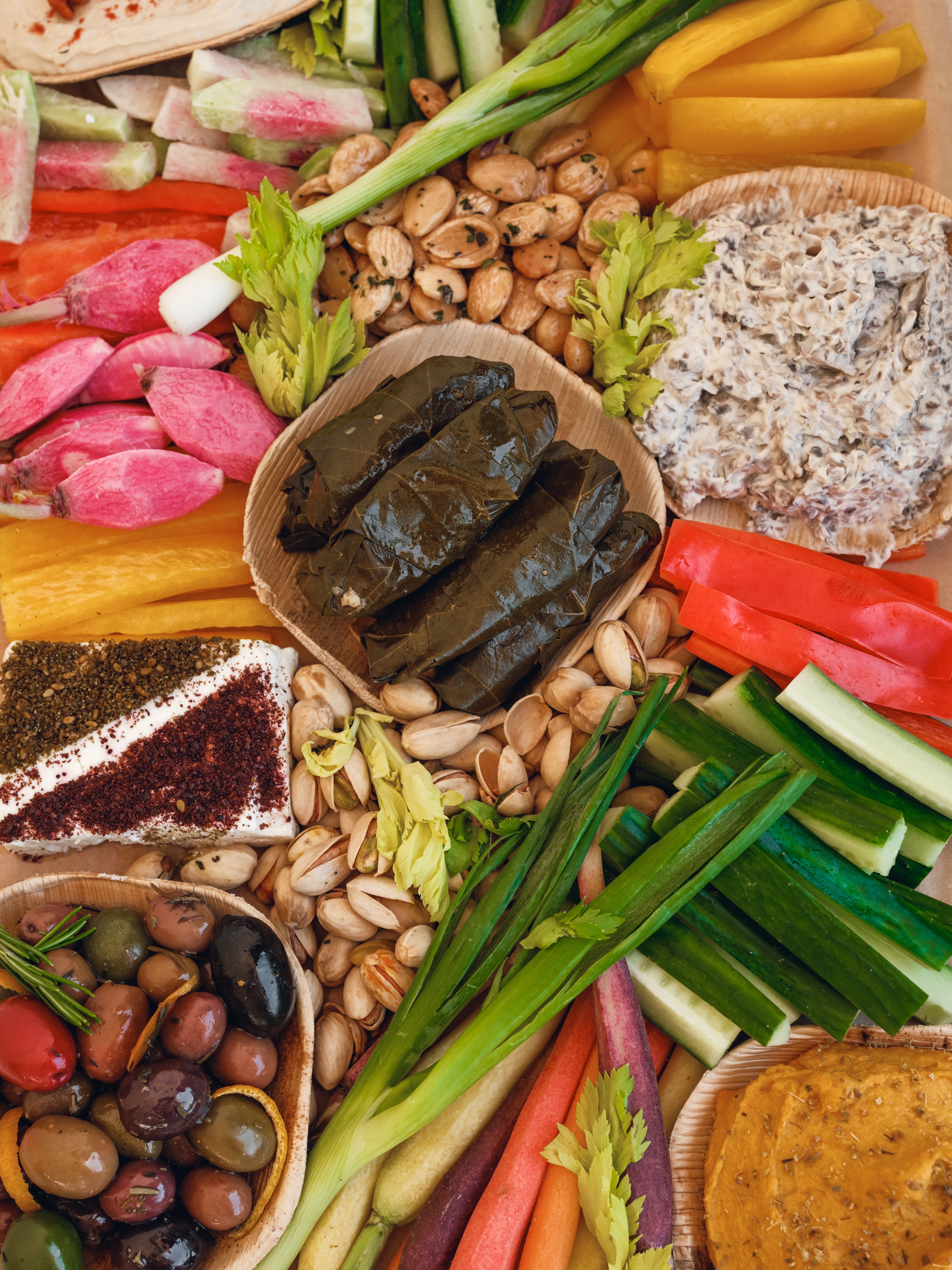 California Seasonal Mezze