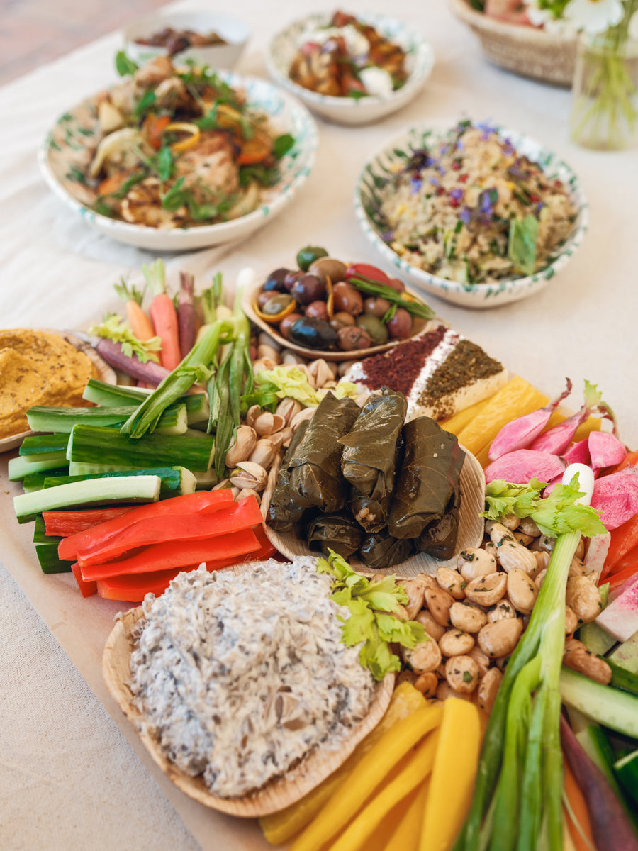 California Seasonal Mezze