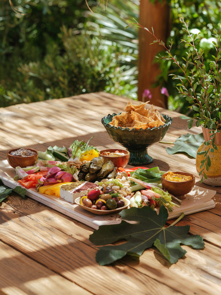 California Seasonal Mezze