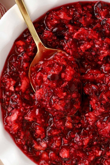 Fresh Cranberry-Orange Relish