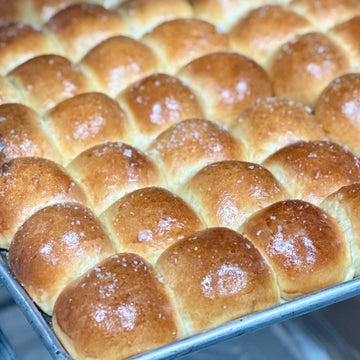 Handmade Parker House Rolls