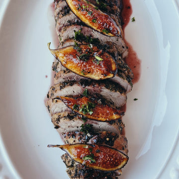 Roasted Pork Tenderloin (GF)