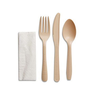 Bamboo Utensil Packets or Serving Tongs