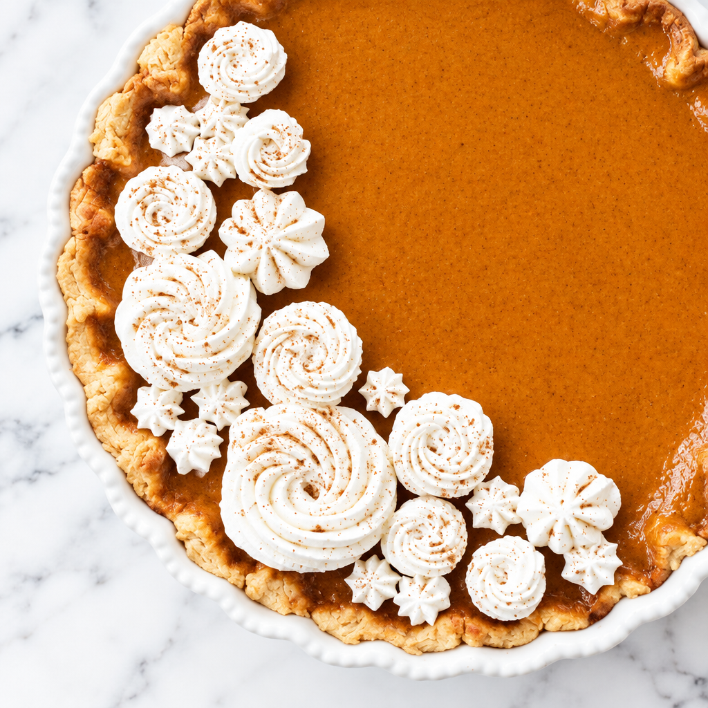 Pumpkin Spice Pie