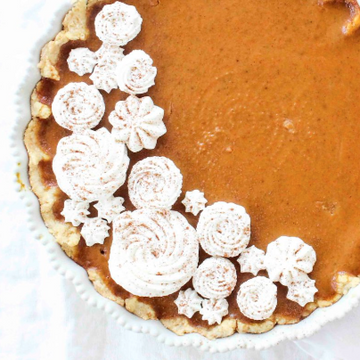 Pumpkin Spice Pie