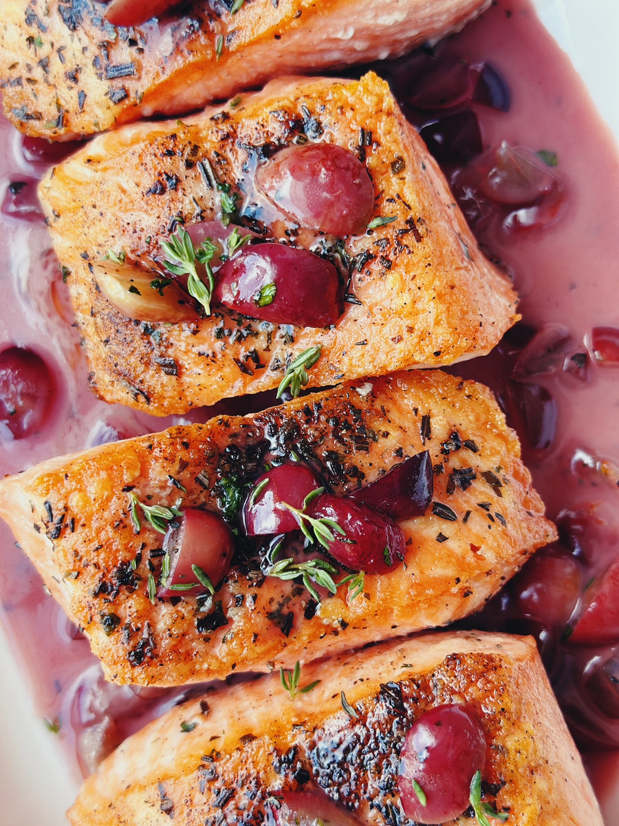 Roasted Wild Caught Salmon (GF)