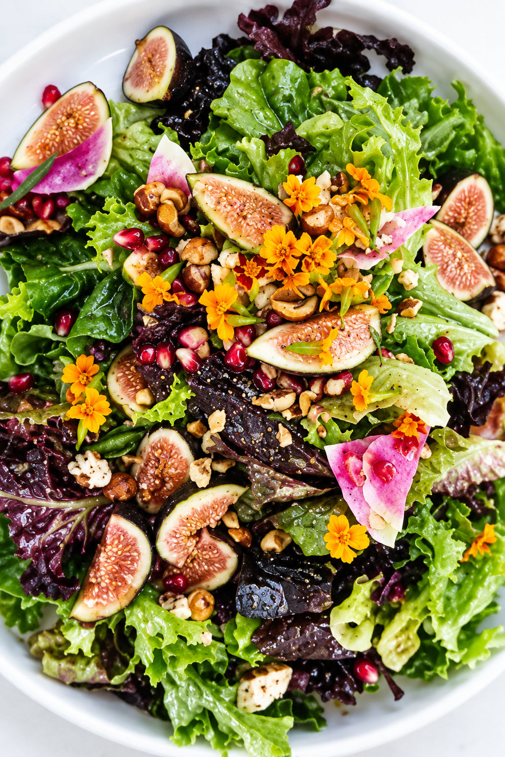 Shaved Autumn Salad