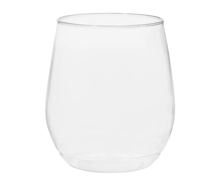 Stemless Tossware