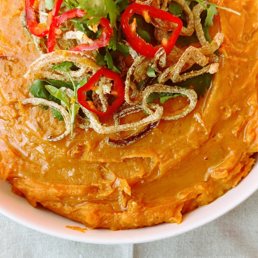 Sweet Potato Mash (GF + V)