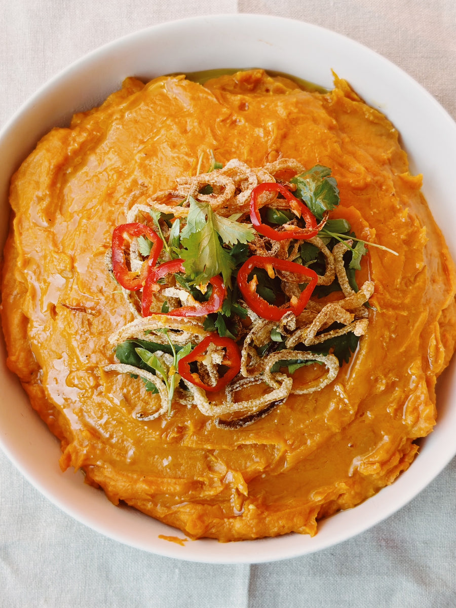 Sweet Potato Mash (GF + V)